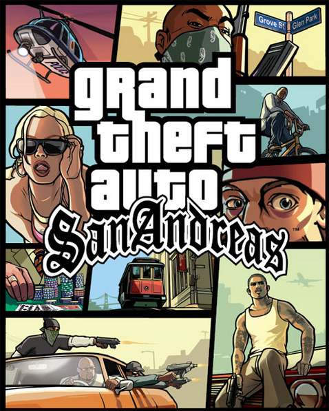 GTA San Andreas (2005) PC (2CD)