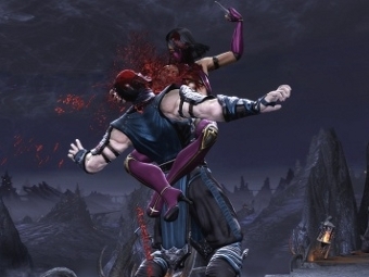 Mortal Kombat появится на PS Vita в мае