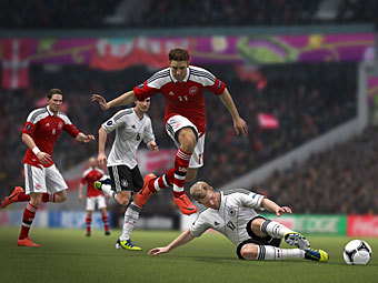 Евро-2012 станет дополнением к FIFA 12